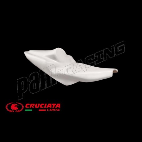 Coque arrière racing fibre de verre CBR1000RR 2020-2023 CRUCIATA