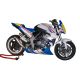 Carénage racing complet fibre de verre CB1000R 2008-2017 CRUCIATA