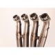 Ligne complète inox silencieux FORCE EVO ou Konix EVO SPARK S1000RR 2019-2026, S1000R, M1000R, M1000RR 2021-2024