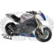 Carénage racing complet fibre de verre 675 Street Triple 2007-2010 CRUCIATA