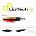 Paire de clignotants à LED LIGHTECH en ABS homologués E8 + feu stop + feu rouge arrière APRILIA, BMW, Streetfighter V4, KAWASAKI