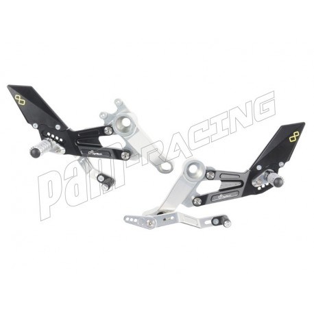 Commandes reculées LIGHTECH RS660 2020-2025, Tuono 660 2021-2025