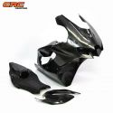 Carénage poly complet racing fibre de verre ZX-10R 2021-2025 CRC Fairings