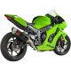 Ligne d'échappement racing inox/carbone Akrapovic ZX10R 2021-2022