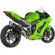 Ligne d'échappement racing inox/carbone Akrapovic ZX10R 2021-2025