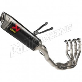 Ligne d'échappement évolution titane/carbone Akrapovic ZX10R, ZX10RR 2021-2024