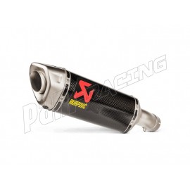 Silencieux carbone AKRAPOVIC homologué S1000R, M1000R 2021-2024
