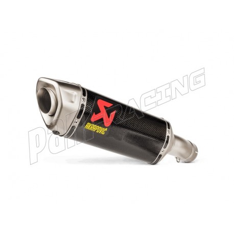 Silencieux carbone AKRAPOVIC Non homologué S1000R, M1000R 2021-2024