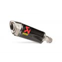 Silencieux carbone AKRAPOVIC Non homologué S1000R, M1000R 2021-2024