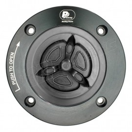 Bouchon de réservoir 1/4 de tour PP Tuning Ninja 400, ZX6R636, Z900 2017-2026
