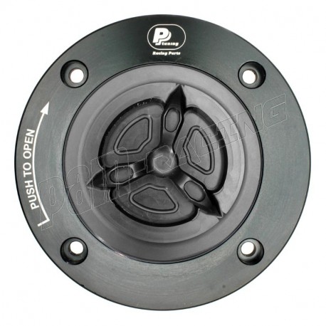 Bouchon de réservoir 1/4 de tour PP Tuning Ninja 400, ZX6R636, Z900 2017-2026