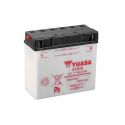 Batterie YUASA 51913 conventionnelle sans pack acide BMW, KAWASAKI, TRIUMPH