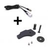 Kit Support + Câble pour chronomètre GPS SOLO 2 ou SOLO 2 DL AIM R6 2017-2024, R1 2015-2024
