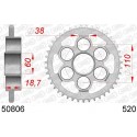Couronne acier AFAM 520 DUCATI 955 Panigale V2, Streetfighter V2, 937/939 Supersport, 950 Supersport