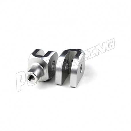 Adaptateurs de repose-pied pilote MFW pour commandes d'origine R1200 Nine-T Urban G/S 2017-2023, R1250GS 2019-2022