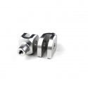 Adaptateurs de repose-pied pilote MFW pour commandes d'origine R1200 Nine-T Urban G/S 2017-2023, R1250GS 2019-2022