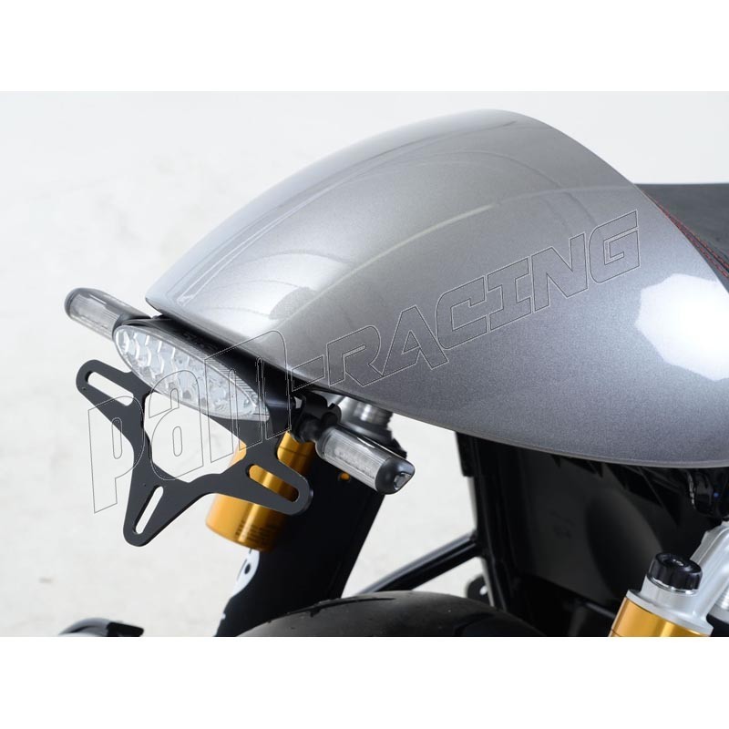 Moto Plaque d'immatriculation Support Pour Triumph Pour Speed ​​Triple  1200RS 1200RR 2021-2022 Support De Plaque D'immatriculation Moto Queue  Rangée Éliminateur De Garde-boue Support Éliminateur Garde : :  Auto et Moto