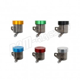 Bocal de frein et d' embrayage transparent fumé avec bouchon en aluminium LIGHTECH 16 cm3