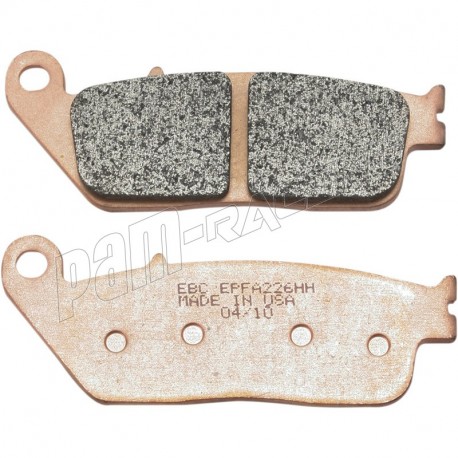 Plaquettes de frein avant sintered metal EPFA-HH EBC Brakes TRIUMPH