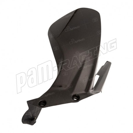 Garde-boue arrière LIGHTECH carbone Panigale V4/V4S/V4R 2018-2024, Streetfighter V4/V4S 2020-2024