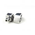 Adaptateurs de repose-pied passager MFW pour commandes d'origine Superduke 1290R/1390R, Duke 990