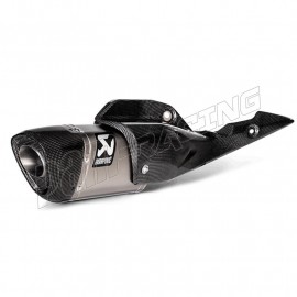 Silencieux titane homologué Akrapovic GSX-S1000, GSX-S950, GSX-S1000GT, Katana