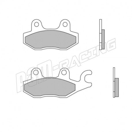 Plaquettes de frein racing SEMC Ninja 250/300/400