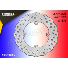Disque de frein arrière Vag FRANCE EQUIPEMENT CBR1000RR 2017-2019