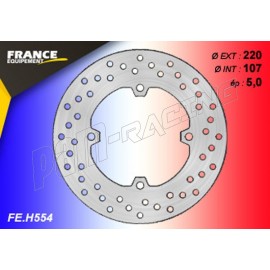Disque de frein arrière FRANCE EQUIPEMENT CBR1000RR 2017-2019