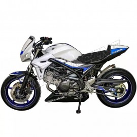 Carénage poly complet racing fibre de verre S2 CONCEPT SV650 2016-2021