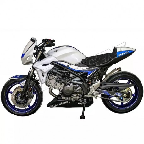 Carénage poly complet racing fibre de verre S2 CONCEPT SV650 2016-2021