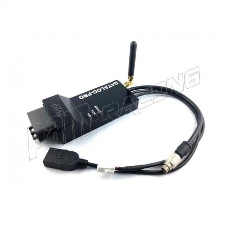 Acquisition de données Datalog Pro avec adaptateur I2M S1000RR 2009-2024