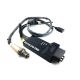 Acquisition de données Datalog Pro avec adaptateur I2M CBR1000RR 2020-2026
