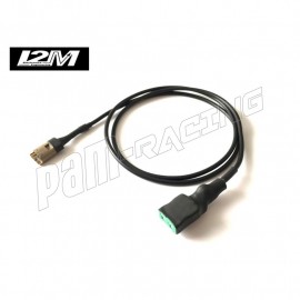 Interface thermocouple pour tableau de bord I2M Chrome