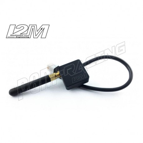 TPMS SYSTEM I2M CAN bus pour tableau de bord Chrome ou acquisition de données de la pression et température des pneus