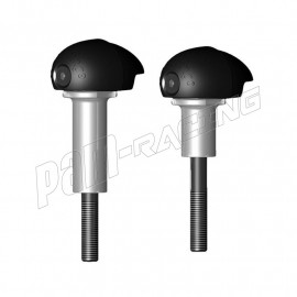 Tampons de protection racing GB Racing ZX-6R 2009-2016, ZX-6R 636 2013-2025