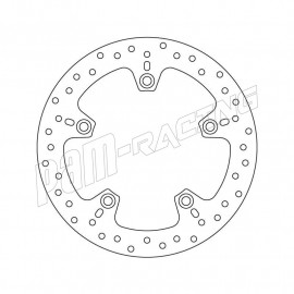 Disque de frein arrière fixe Série Oro 265 mm BREMBO BMW