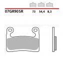 Plaquettes de frein avant BREMBO SR Sinter Racing/Route S1000RR 2019-2023