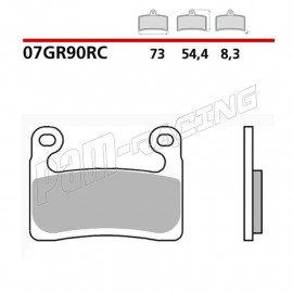 Plaquette de frein avant BREMBO RC Extreme Racing S1000RR 2019-2023