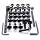 Kit visserie carénage aluminium GSXR1000 2001-2002 PRO-BOLT