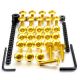 Kit visserie carénage aluminium GSXR1000 2001-2002 PRO-BOLT