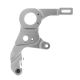 Support inversé d'étrier arrière origine R1 2015-2026 aluminium argent