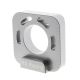 Support inversé d'étrier arrière origine R1 2015-2026 aluminium argent