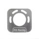 Support inversé d'étrier arrière origine R1 2015-2026 aluminium argent