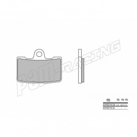 Plaquettes de frein avant BREMBO SR Sinter Racing/Route 1125CR/R 2008-2010, XB12R/S 2009-2010