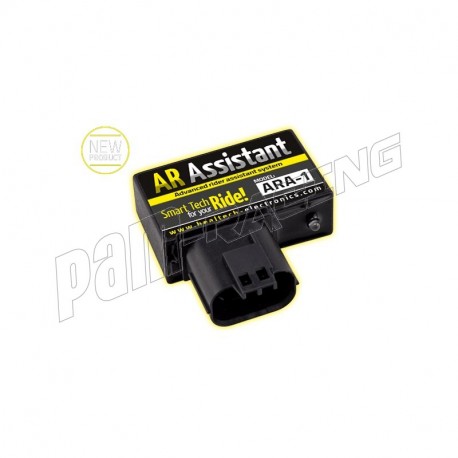 AR Assistant launch & traction control, anti wheeling, limiteur vitesse HEALTECH R3 2022-2025, R7 2021-2023, MT-07 2014-2025