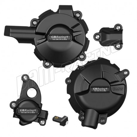 Kit de 4 protections de carter GB Racing S1000XR 2020-2024