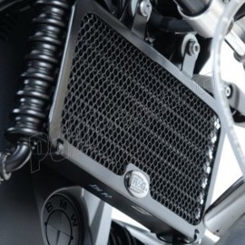Grille de protection de radiateur d'huile R&G Racing R NINE-T 2014-2021