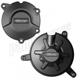 Kit de 2 Protections de carter GB Racing RSV4 1100 2021-2022, TUONO V4 2021-2022