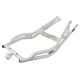 Arrière de cadre racing aluminium Daytona 675 2006-2012, Daytona 675R 2011-2012